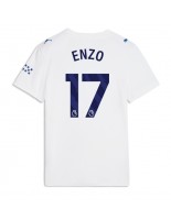 Manchester City Enzo Fernandez #17 Alternativní Dres pro Dámské 2026-27 Krátký Rukáv